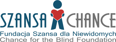 Logotyp Fundacji Szansa dla Niewidomych