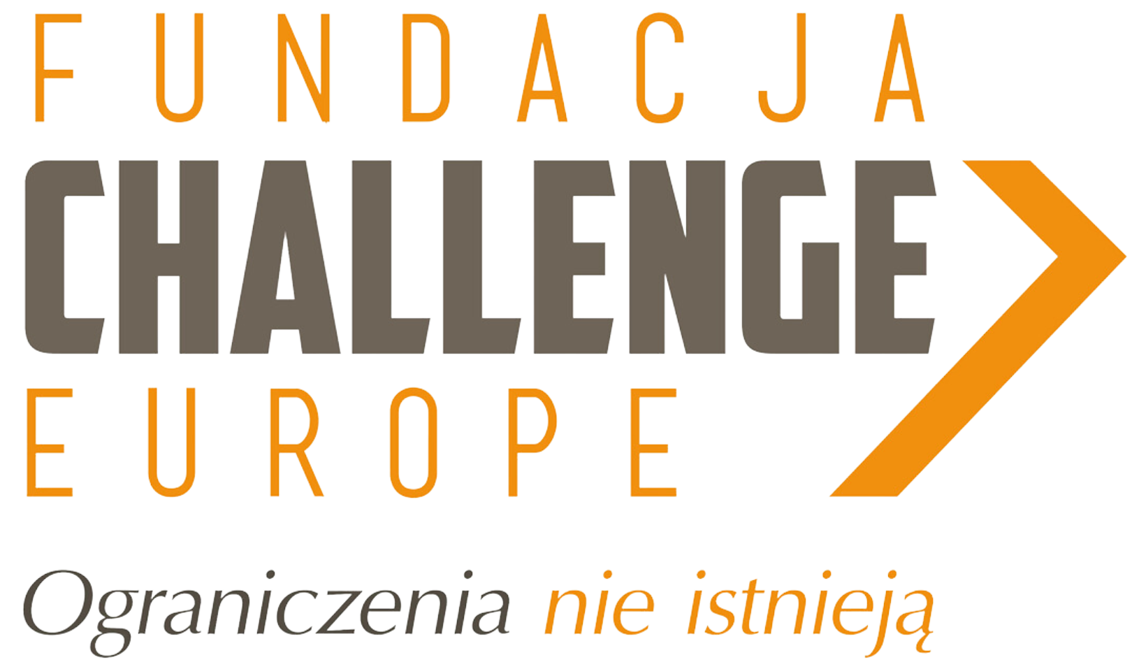 Logo Fundacji Challenge Europe prowadzące do strony fundacjachallenge.org