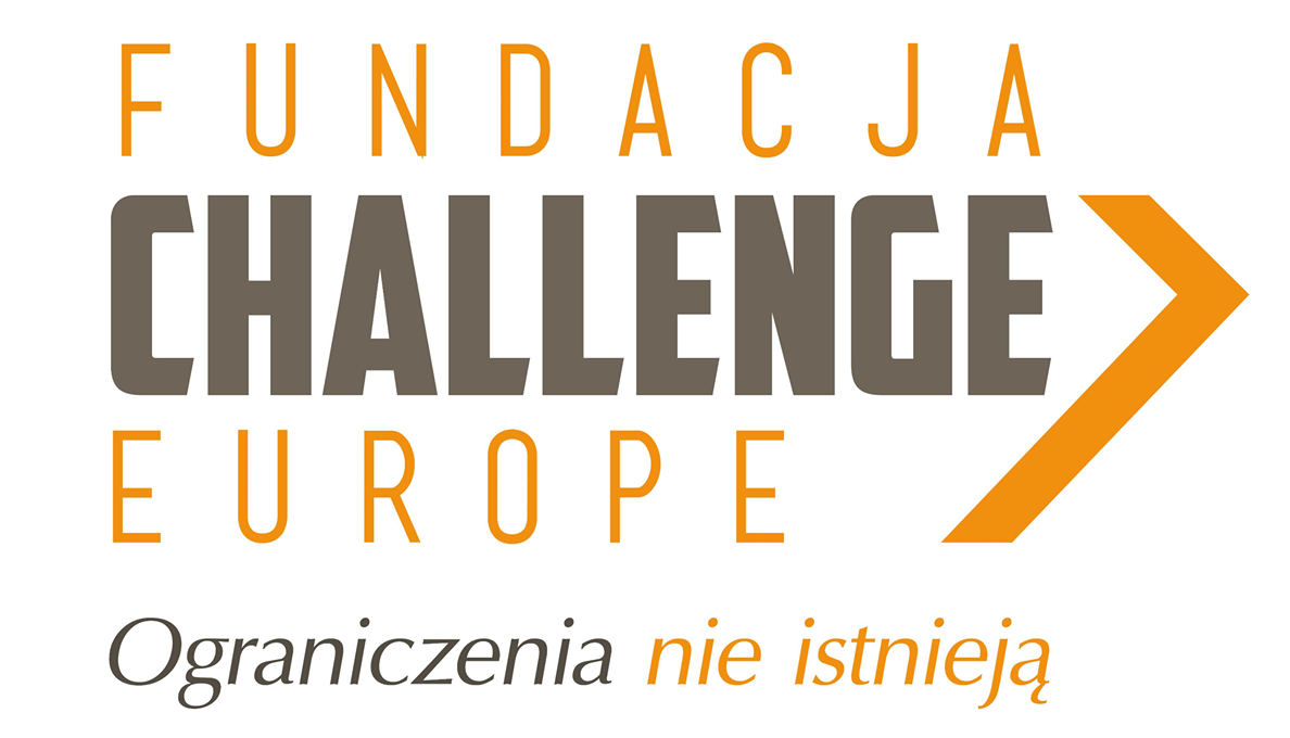 Logo Fundacji Challenge Europe