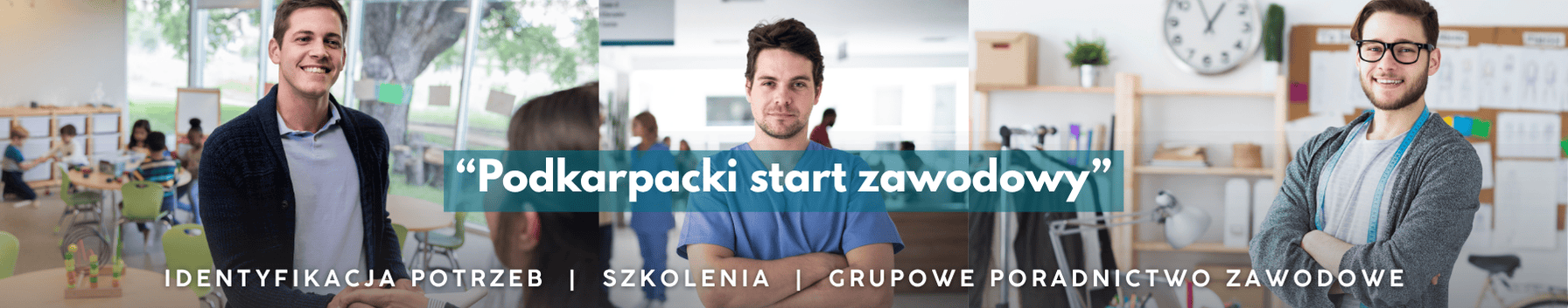 Mężczyźni w niestereotypowych zawodach