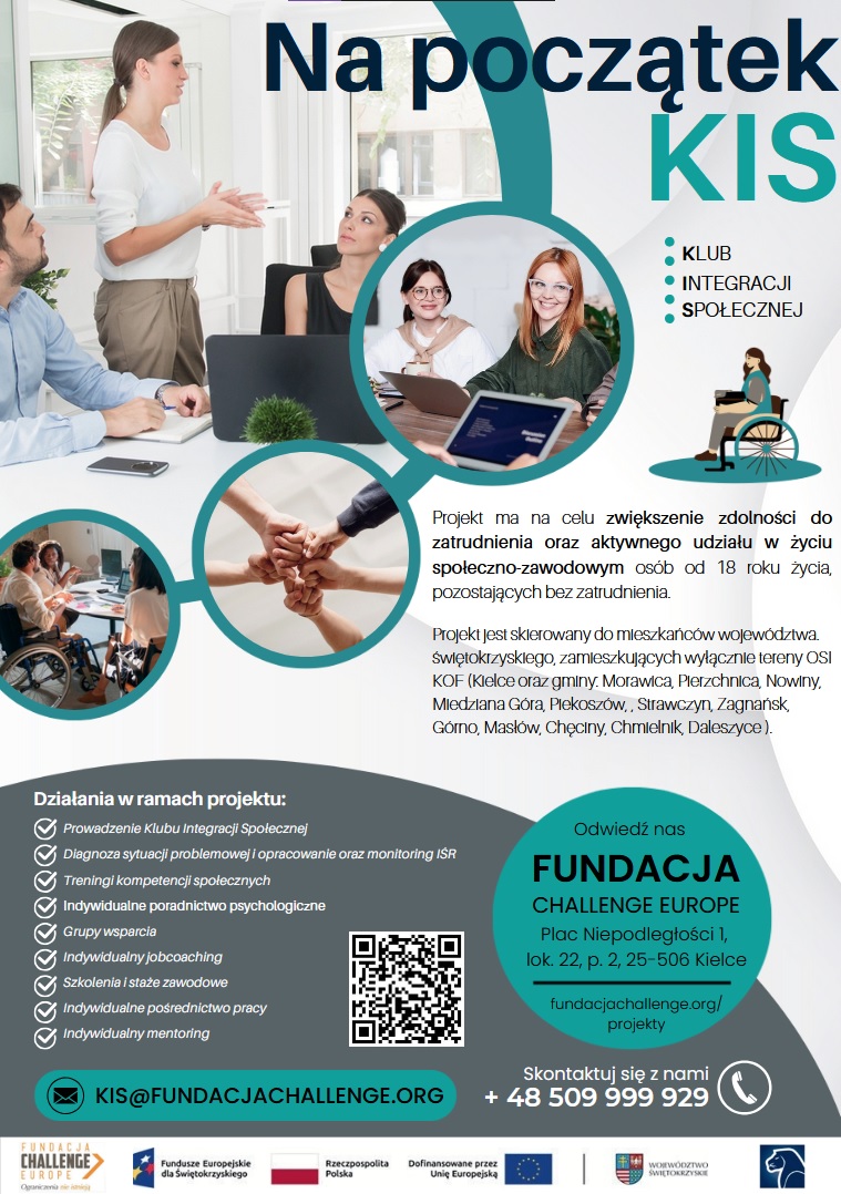 2 KIS ulotka.pdf(1) Plakat projektu na początek KIS
